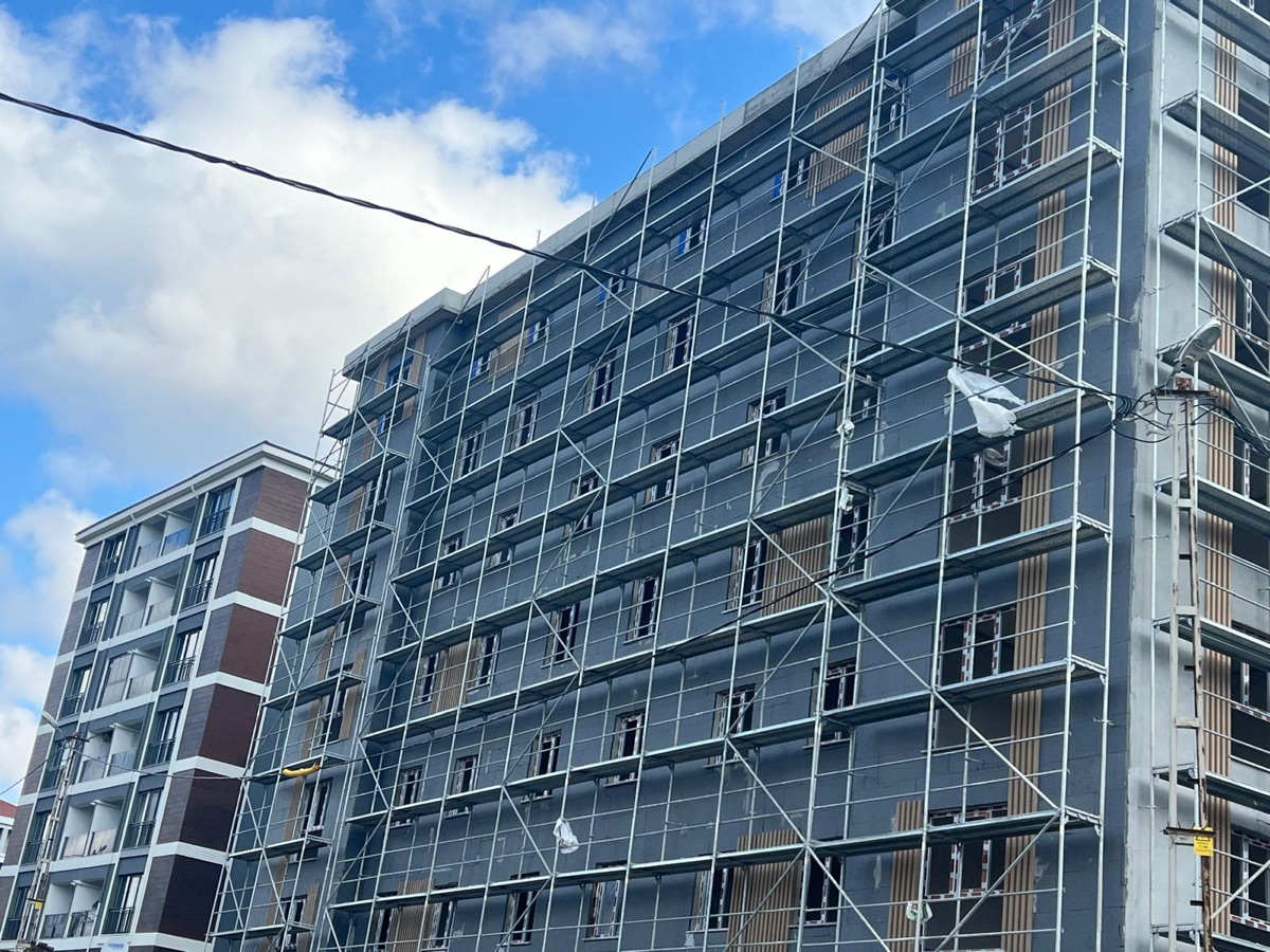 Çatı tamiri çalışması İstanbul - 5