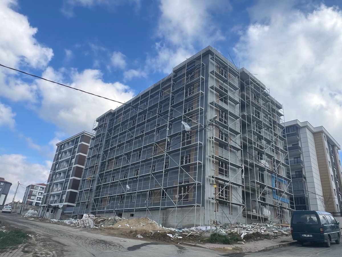 Çatı tamiri çalışması İstanbul - 6