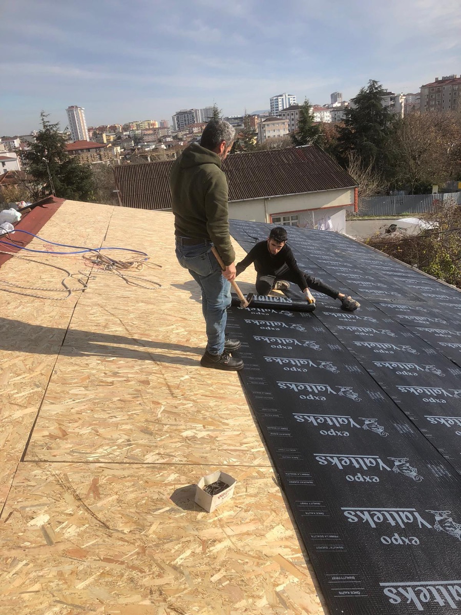 Çatı tamiri çalışması İstanbul - 7