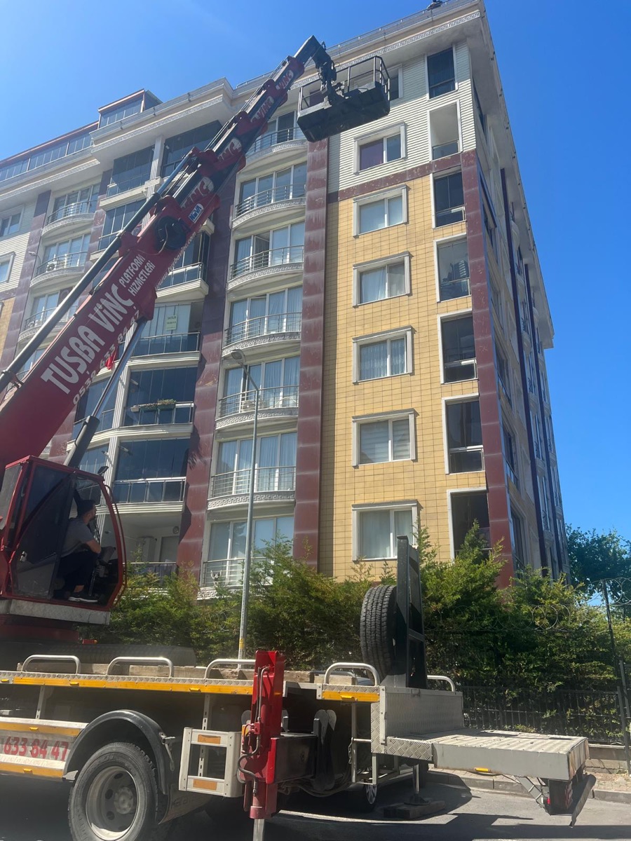 Çatı tamiri çalışması İstanbul - 9