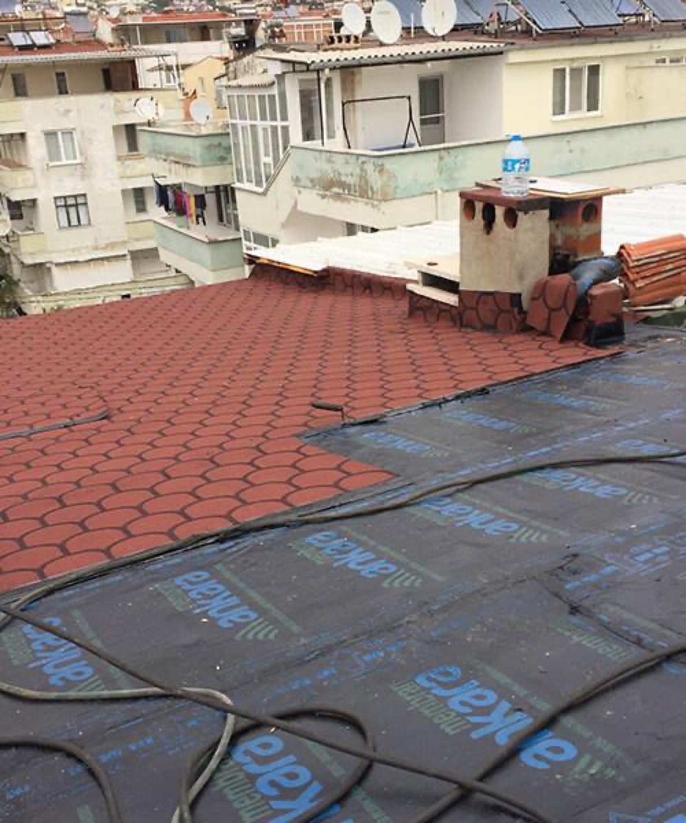 Çatı tamiri çalışması İstanbul - 11