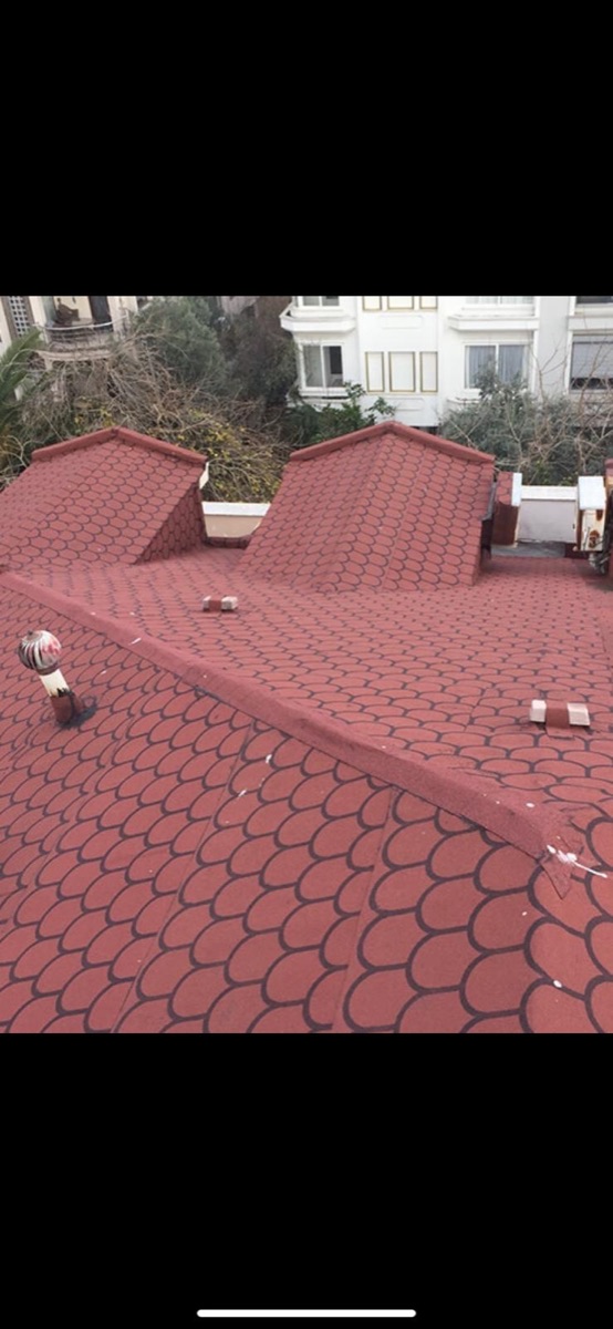 Çatı tamiri çalışması İstanbul - 13